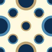 Old geometric pattern design for decorating, wallpaper, wrapping paper, fabric, backdrop and etc. vector