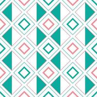 Minimal square pattern green pastel design for decorating, wallpaper, wrapping paper, fabric, backdrop and etc. vector