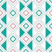 Minimal square pattern green pastel design for decorating, wallpaper, wrapping paper, fabric, backdrop and etc. vector