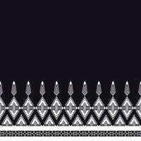 Fabric seamless pattern design for decorating, wallpaper, wrapping paper, fabric, backdrop and etc. vector