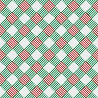 Red, green, Christmas team background pattern for screening on various materials such as bags, handkerchiefs, curtains, sheets, wrapping paper, boxes, cards, cell phone cases, mugs, plates, etc. vector