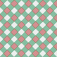 Red, green, Christmas team background pattern for screening on various materials such as bags, handkerchiefs, curtains, sheets, wrapping paper, boxes, cards, cell phone cases, mugs, plates, etc. vector