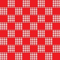Red, green, Christmas team background pattern for screening on various materials such as bags, handkerchiefs, curtains, sheets, wrapping paper, boxes, cards, cell phone cases, mugs, plates, etc. vector