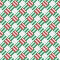 Red, green, Christmas team background pattern for screening on various materials such as bags, handkerchiefs, curtains, sheets, wrapping paper, boxes, cards, cell phone cases, mugs, plates, etc. vector
