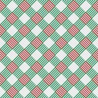 Red, green, Christmas team background pattern for screening on various materials such as bags, handkerchiefs, curtains, sheets, wrapping paper, boxes, cards, cell phone cases, mugs, plates, etc. vector