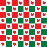 rojo, verde, patrón de fondo del equipo navideño para proyectar en varios materiales como bolsas, pañuelos, cortinas, sábanas, papel de regalo, cajas, tarjetas, estuches para teléfonos celulares, tazas, platos, etc. vector