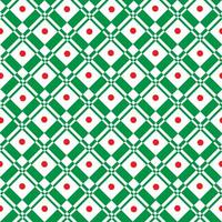 Red, green, Christmas team background pattern for screening on various materials such as bags, handkerchiefs, curtains, sheets, wrapping paper, boxes, cards, cell phone cases, mugs, plates, etc. vector