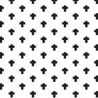 Background pattern, cross pattern, for screening on various materials such as bags, handkerchiefs, mobile phone cases, glass, etc. vector