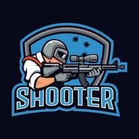 Shooter esport logo