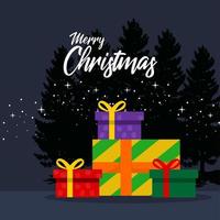 illustration vector graphic of christmas background.suitable for banner, etc