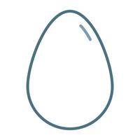 Eggs Line Two Color Icon vector