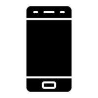 Smartphone Glyph Icon vector