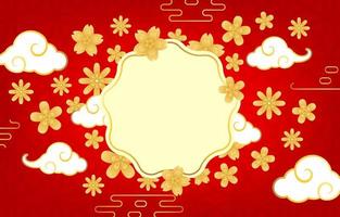 Chinese New Year Background vector