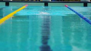 Breaststroke Swimming Technique done by a Professional Swimmer video