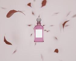 vector perfume haute couture illustration beauty stylish liquid aromatherapy perfume cosmetic photo