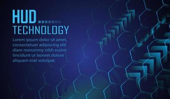 cyber circuit future technology concept background vector