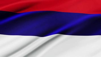 republika srpska vlag zwaaien video