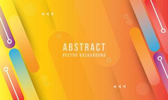 Abstract gradient sape background with line vector