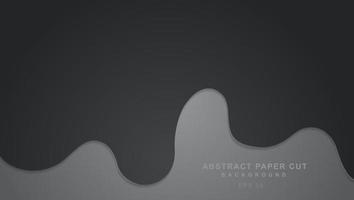 modern papercut background vector