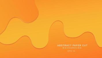 modern papercut background vector