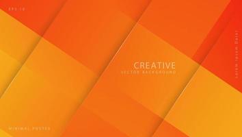 Minimal geometric background. Dynamic shapes composition vector