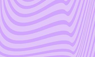 Abstract purple stripe background with wavy lines pattern. vector