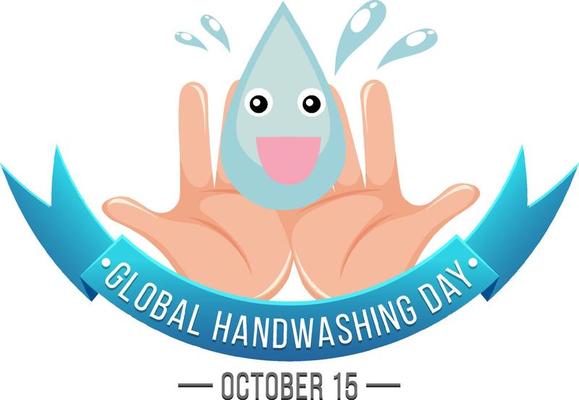 Global Handwashing Day Banner Design