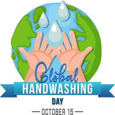 Global Handwashing Day Banner Design