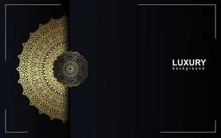 Mandala template with elegant, classic elements. Great for invitation, flyer, menu, brochure, background vector