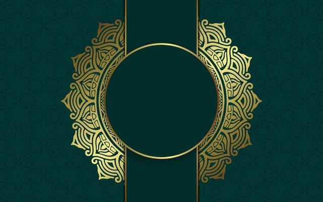 Free islamic background - Vector Art