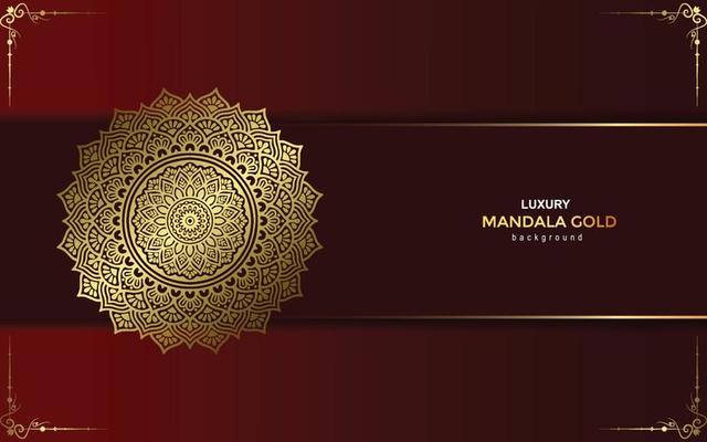 Luxury ornamental mandala background with arabic islamic east pattern style