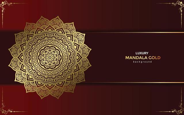 Luxury ornamental mandala background with arabic islamic east pattern style