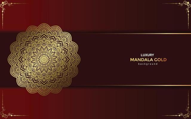 Luxury ornamental mandala background with arabic islamic east pattern style