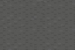 pared de ladrillo de color gris. ilustración vectorial vector