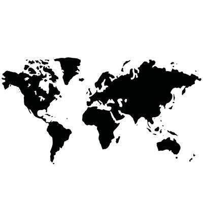 World map vector illustration design