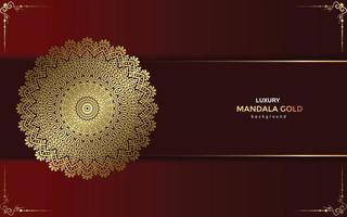 Mandala template with elegant, classic elements. Great for invitation, flyer, menu, brochure, background vector