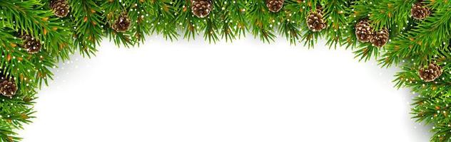 Christmas Border Vector Art Icons and Graphics for Free Download