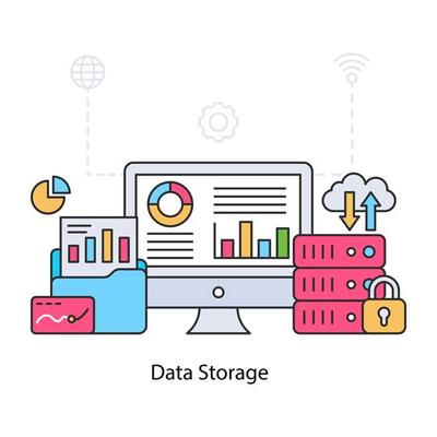 Data Source Vector Art, Icons, and Graphics for Free Download