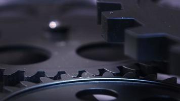 Retro Grunge Industrial Mechanic Clock Gears video