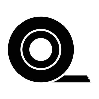 Insulating Tape Glyph Icon