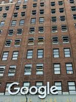 NEW YORK, USA, OCTOBER 17, 2016 - Google building in New York photo