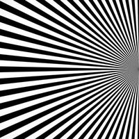 Rays, beams element. Sunburst, starburst shape on white. Circular geometric. Abstract circular geometric shape. illustration - Vector
