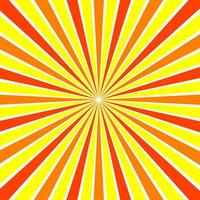Rays, beams element. Sunburst, starburst shape background. Circular geometric. Abstract circular geometric shape. illustration - Vector