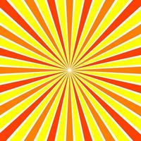 Rays, beams element. Sunburst, starburst shape background. Circular geometric. Abstract circular geometric shape. illustration - Vector