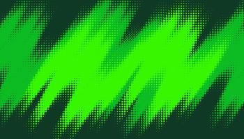 abstract green halftone monochrome raster vibrant retro effect texture on dark green. photo