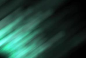 abstract sun flare light green overlay pattern with abstract rays glowing texture on dark black. photo