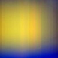 Resumen textura brillante neón rayado azul claro y amarillo con diagonal abstracta. foto