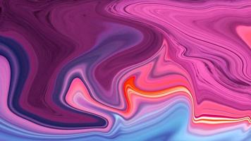 colorful light purple swirl abstract luxury spiral texture and paint liquid acrylic pattern on black. photo