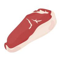 Sirloin Beef Concepts vector