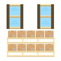 Warehouse Racking Concepts vector